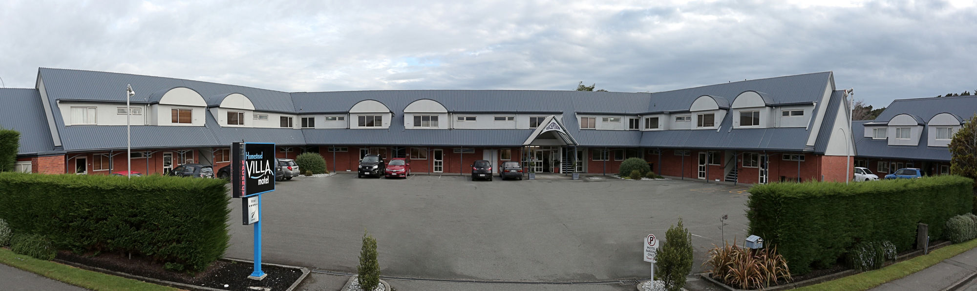 Homestead Villa Motel Invercargill Exterior photo